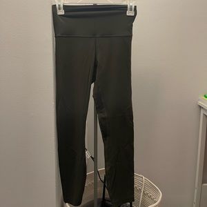 Green Lululemon Aligns for Sale, size 4!